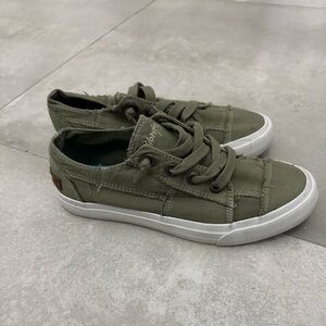 Blowfish Olive Green Sneakers